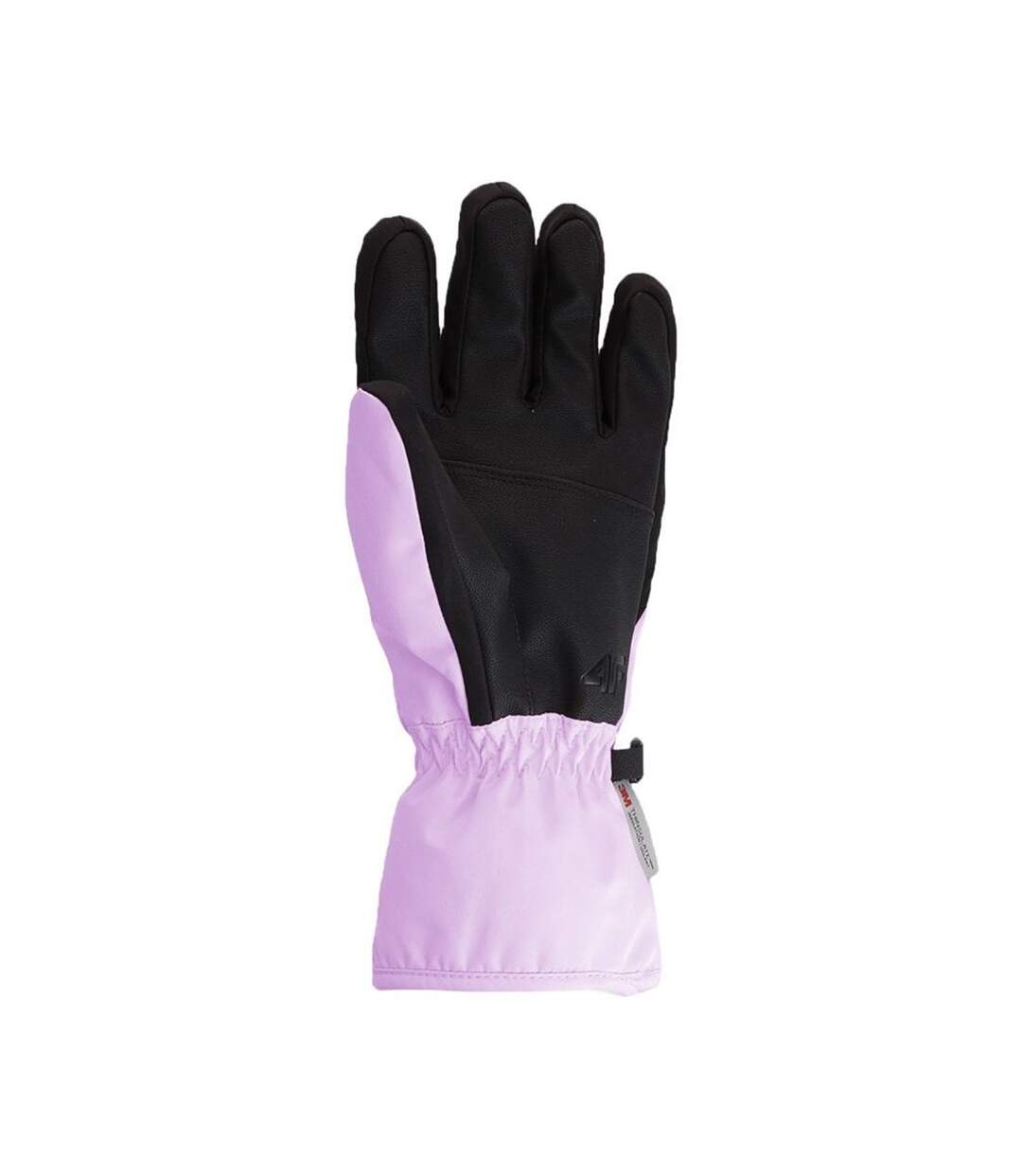 Gants De Ski Aw23afglf099 Femme Violet Clair 4F-2