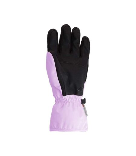 Gants De Ski Aw23afglf099 Femme Violet Clair 4F