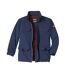 Parka homme bleu marine Atlas For Men-1