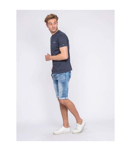 T-shirt col rond pur coton NORFOLK