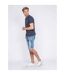 T-shirt col rond pur coton NORFOLK-4