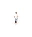 T-shirt Motif/style Imprimé Graphique Orange Homme Blanc Boss-1