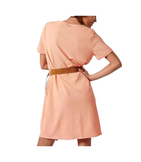 Robe Orange Femme Kaporal CLEOE24W22 - L