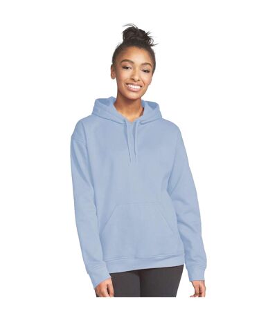 Sweat À Capuche Softstyle Adulte Bleu Gildan