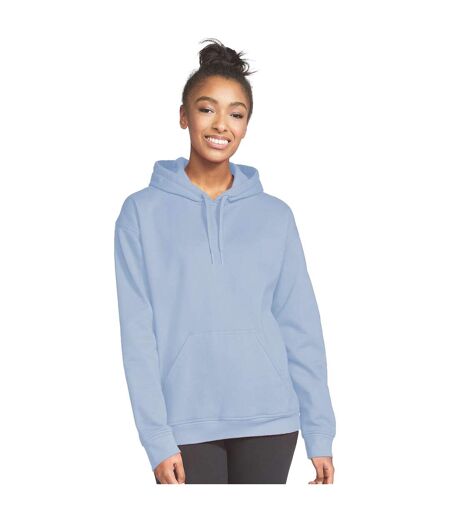 Sweat À Capuche Softstyle Adulte Bleu Gildan