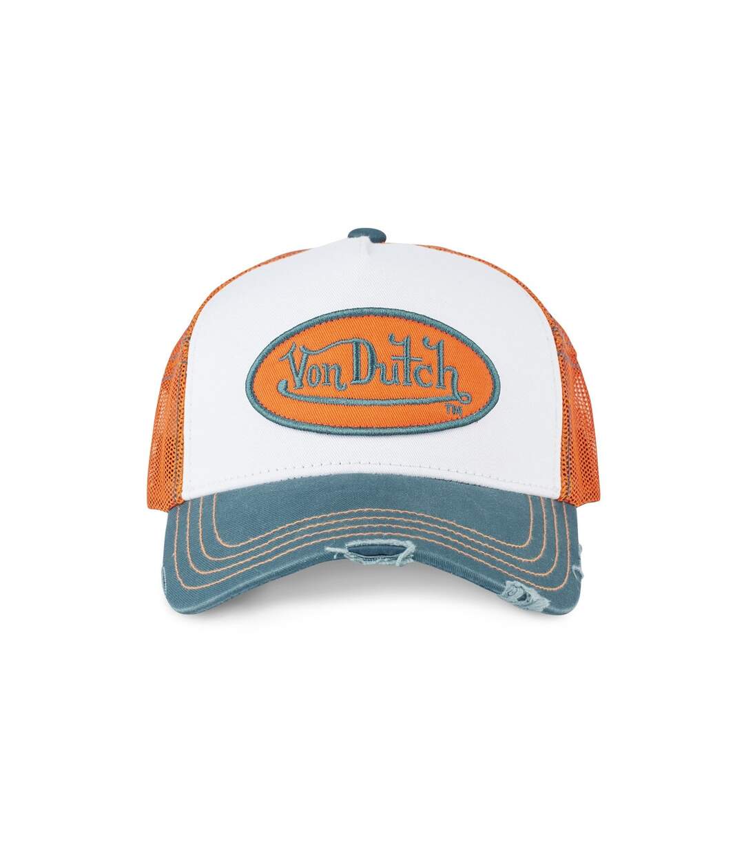 Casquette Trucker avec filet Hun Vondutch-2