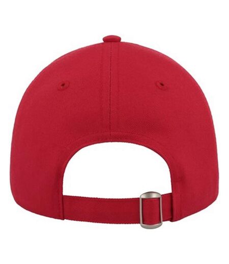 Casquette de baseball adulte rouge Atlantis