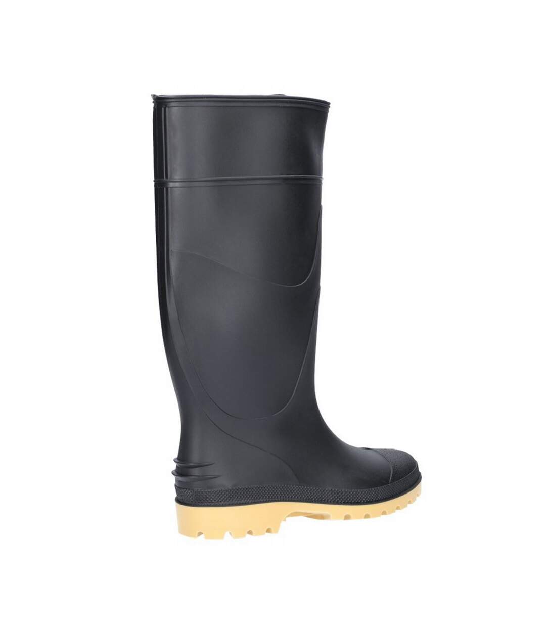 Dikamar Pricebuster/Evora Wellington / Mens Boots / Plain Rubber Wellingtons (Black) - UTFS1132