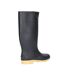 Dikamar Pricebuster/Evora Wellington / Mens Boots / Plain Rubber Wellingtons (Black) - UTFS1132-2