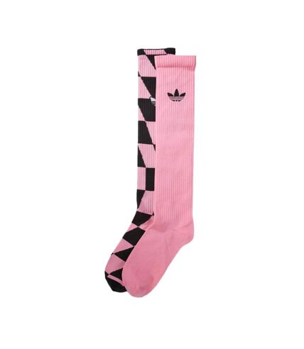 Chaussettes Noire/Rose Femme Adidas Metam - 37/39