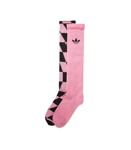 Chaussettes Noire/Rose Femme Adidas Metam - 37/39