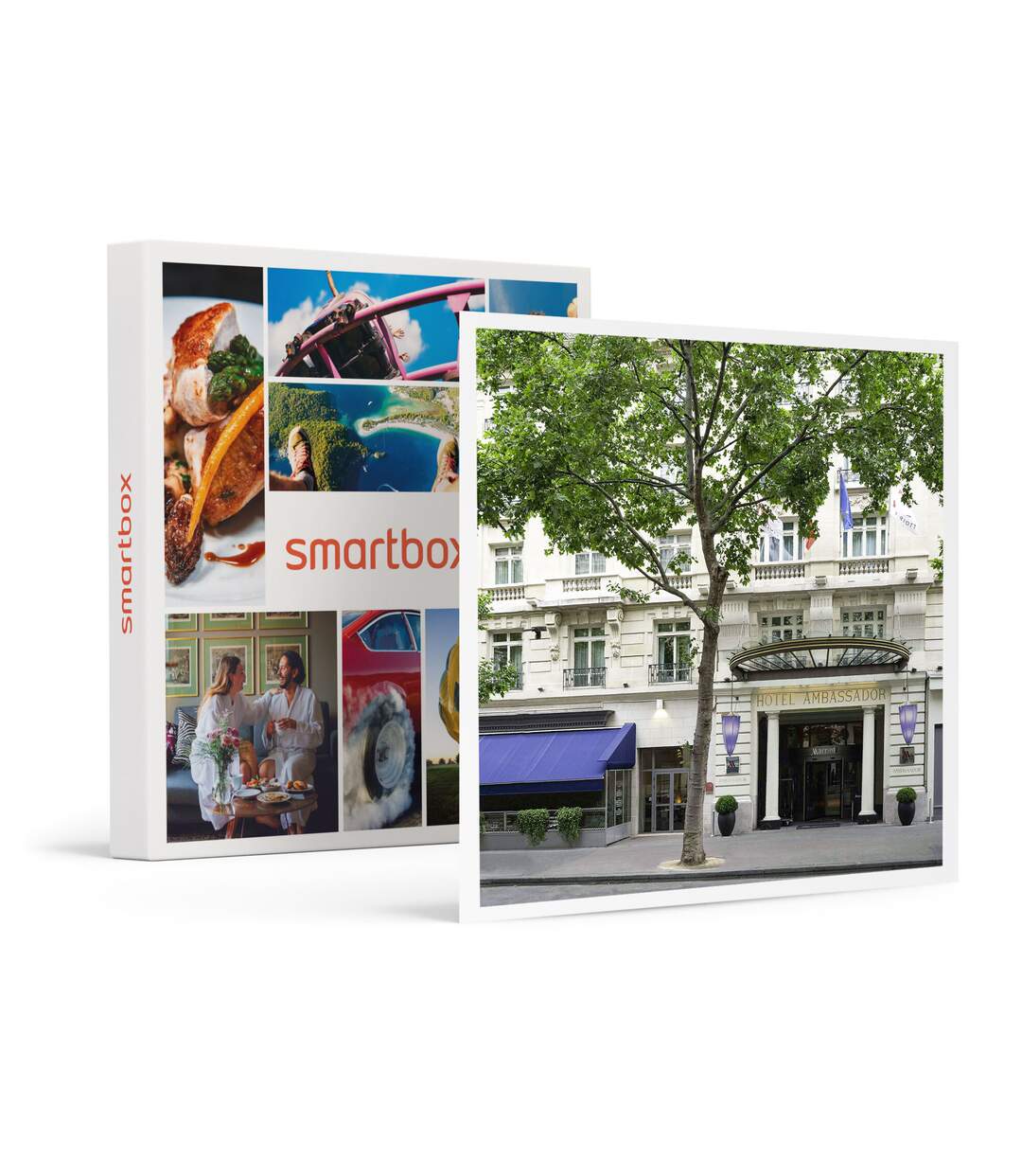 Repas gastronomique Menu 3 Plats sur les Grands Boulevards à Paris - SMARTBOX - Coffret Cadeau Gastronomie-1