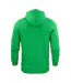 Mens Plain Full Zip Hoodie Fresh Green Printer-2
