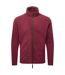Veste Polaire Artisan Homme Bordeaux Premier-1