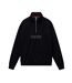 Mens Box Logo Sweatshirt Black Napapijri-2