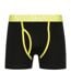 Boxers Crystaline Homme Jaune Noir Blanc Crosshatch-2