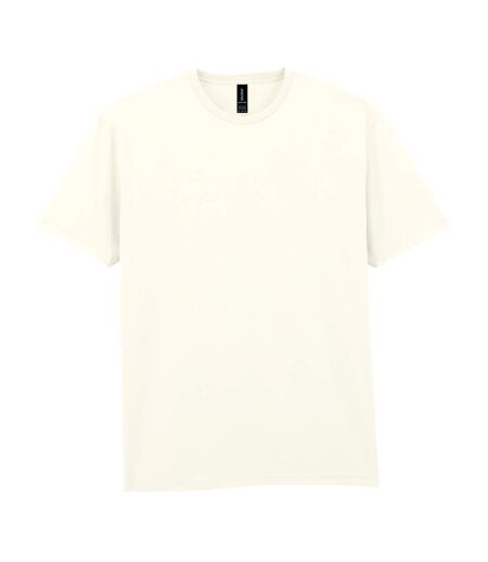 Mens Plain Lightweight T-shirt Off White Gildan