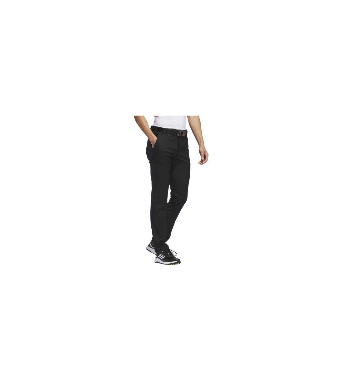 Pantalon De Golf Tech Homme Noir Adidas-1