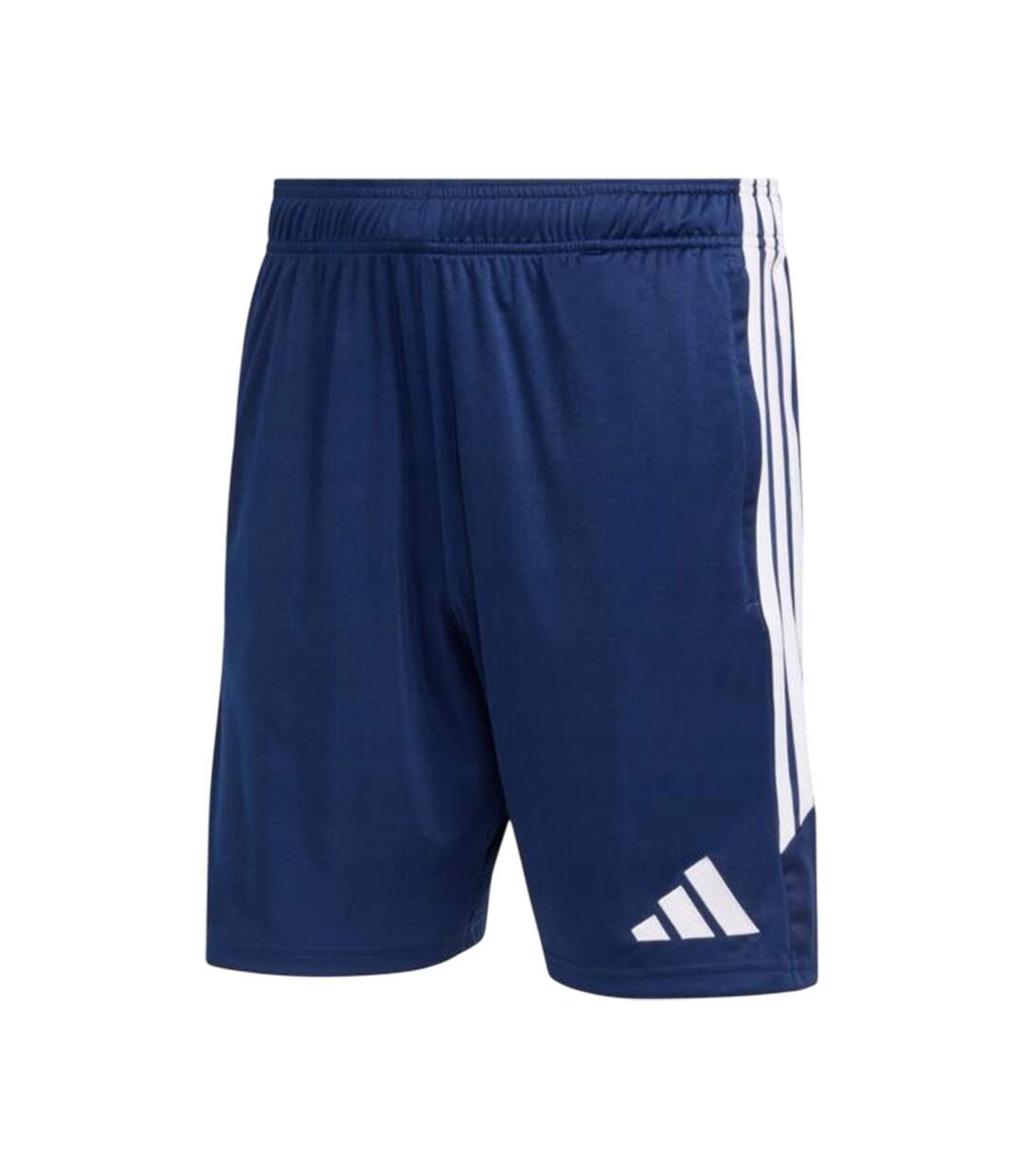 Short Entraînement Motif/style 3 Rayures Tiro Homme Bleu Marine Adidas-2
