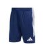 Short Entraînement Motif/style 3 Rayures Tiro Homme Bleu Marine Adidas-2