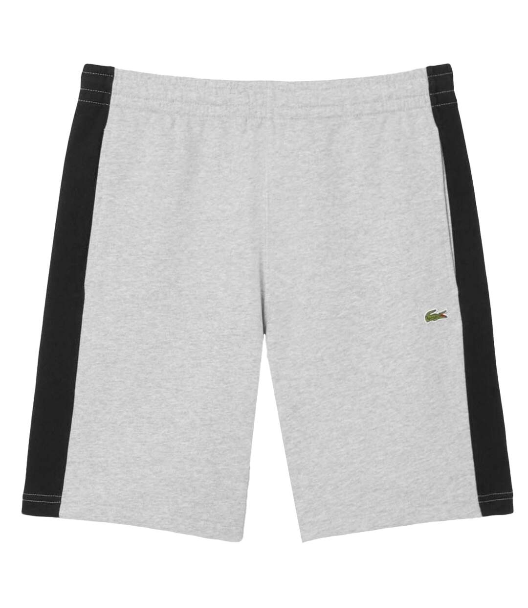 Short Motif/style Blocs De Couleurs Homme Gris Lacoste-2