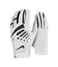 Nike Dura Feel IX Leather 2020 Left Hand Golf Glove (White/Black) - UTCS563