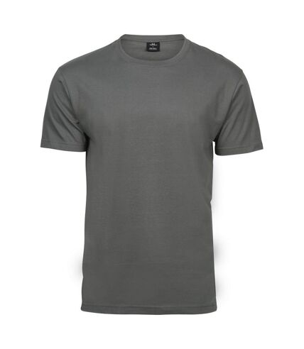 T-shirt à manches courtes homme gris poudre Tee Jays