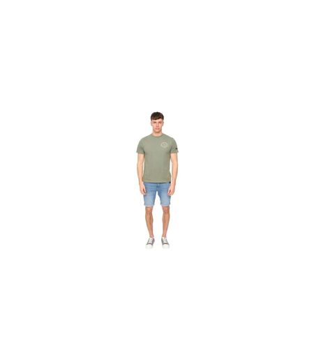 Mens Sudbury T-shirt Olive Duck And Cover