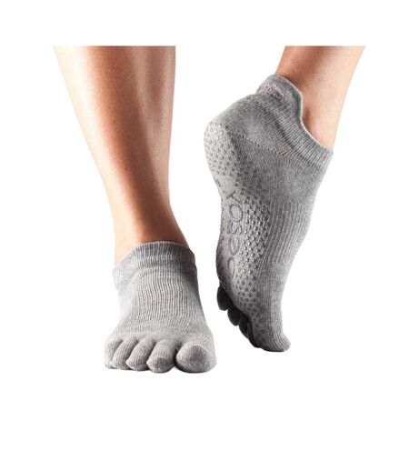 Chaussettes À Orteils Adulte Gris Toesox
