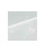 Nappe Imprimé Jacquard Ophélie 140x250cm Blanc-2