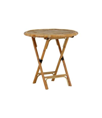 Table de Jardin Cane 80cm Naturel
