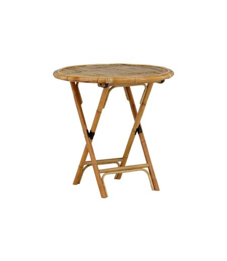 Table de Jardin Cane 80cm Naturel