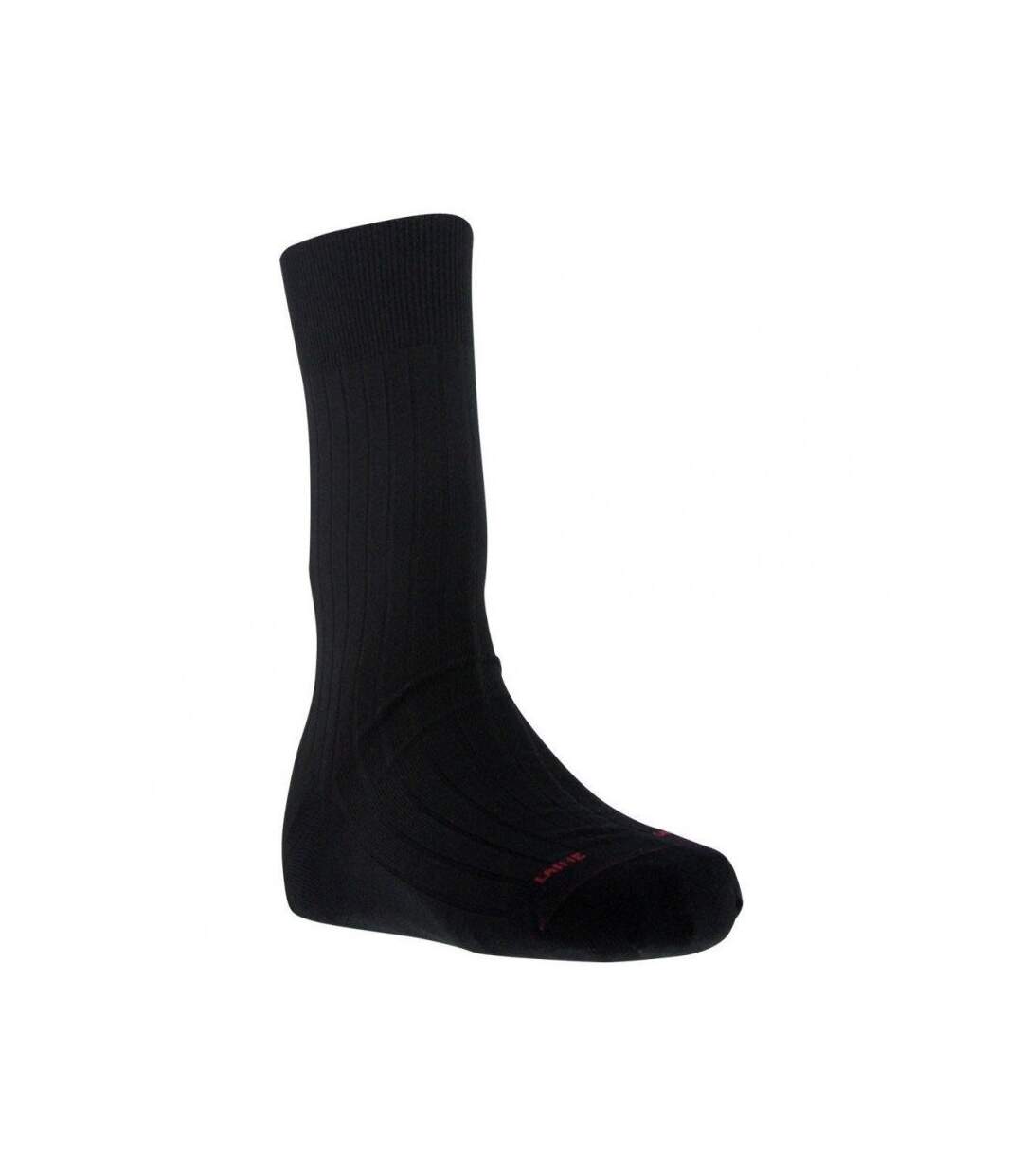 LABONAL Chaussettes Homme Laine COTES Noir