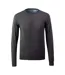 Mens Frontline Knitted Jumper Dark Anthracite Light Grey Mascot-1