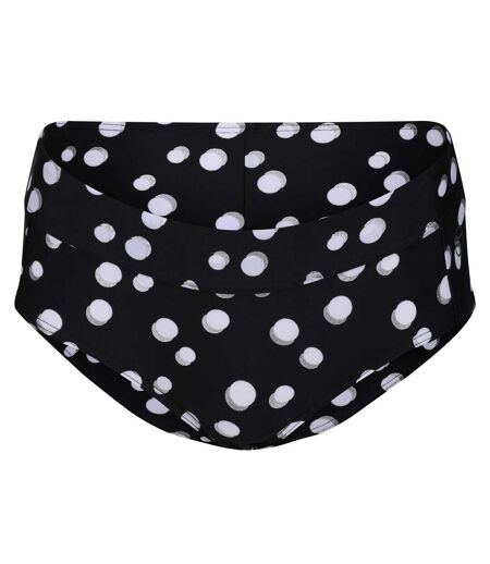 Bas De Maillot De Bain Paloma Femme Noir Blanc Regatta