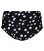 Bas De Maillot De Bain Paloma Femme Noir Blanc Regatta-4