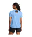 T-shirt Manches Courtes Course À Pied Launch Trail Femme Bleu Under Armour-4