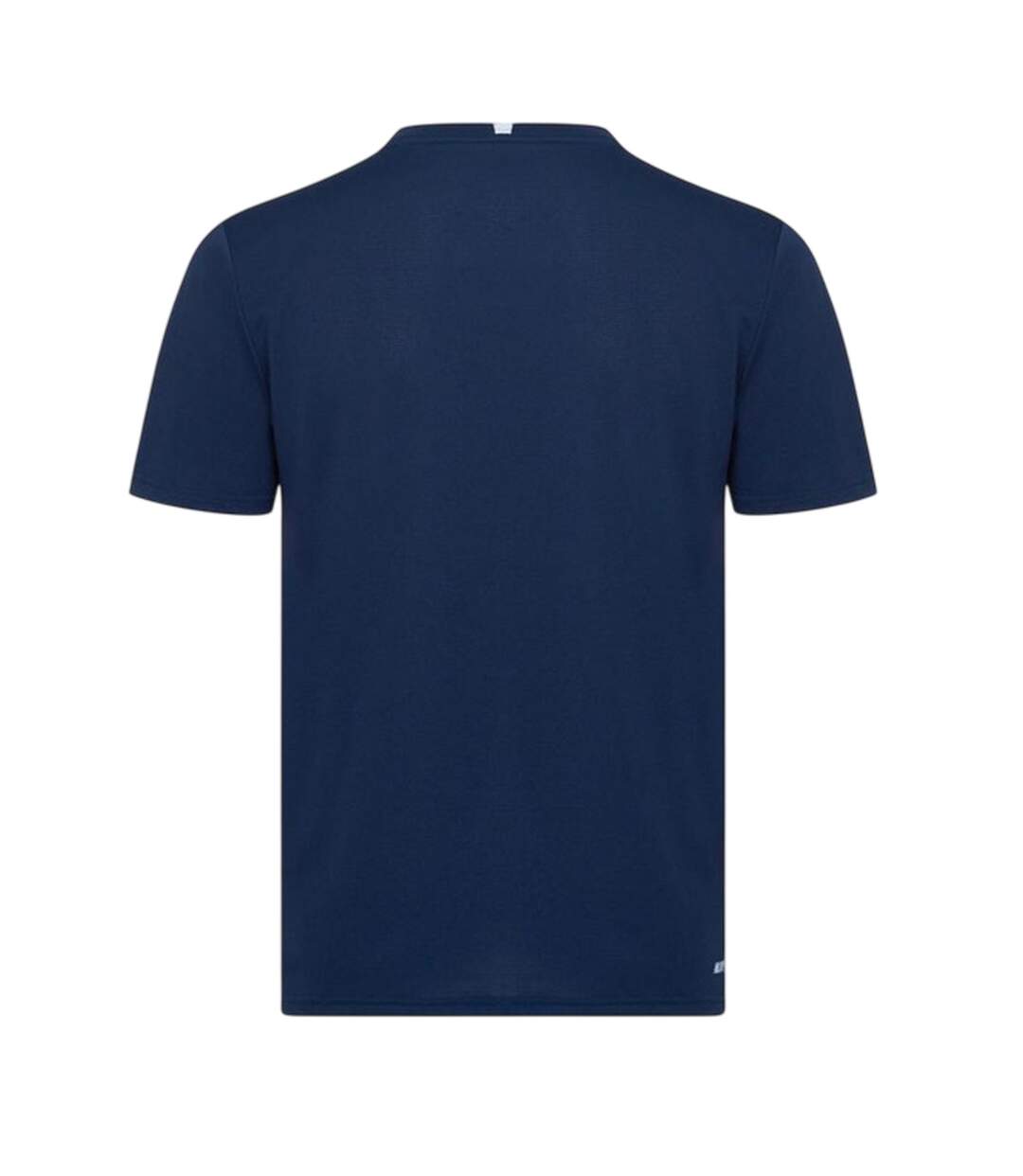 T-shirt Course À Pied Motif/style Logo Sur Poitrine Homme Bleu Marine New Balance-2