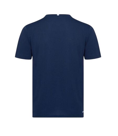 T-shirt Course À Pied Motif/style Logo Sur Poitrine Homme Bleu Marine New Balance