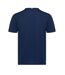 T-shirt Course À Pied Motif/style Logo Sur Poitrine Homme Bleu Marine New Balance-2