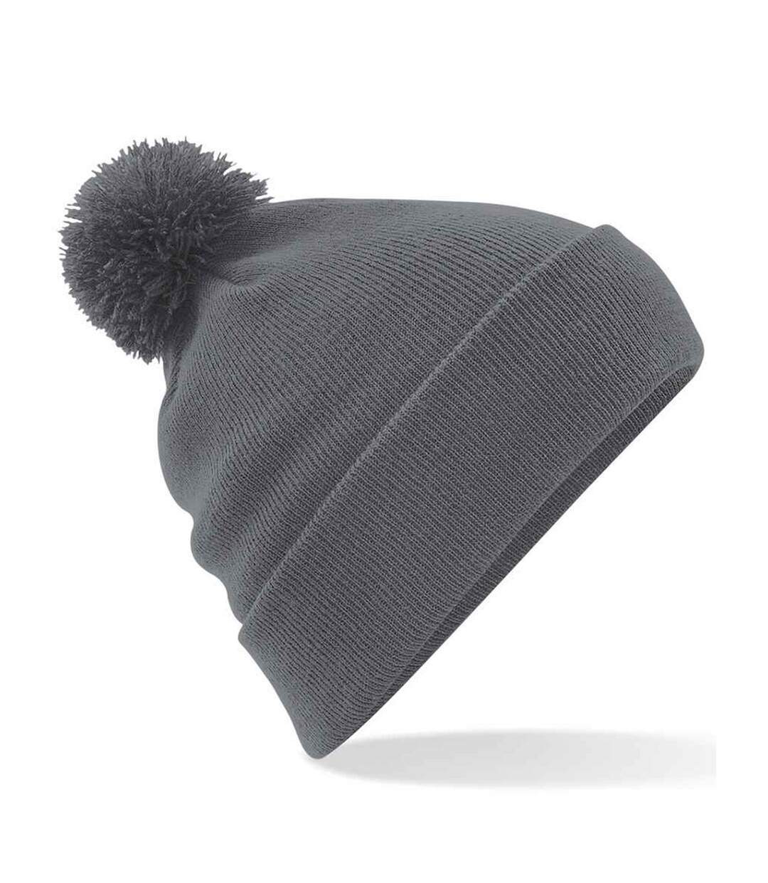 Bonnet Original Adulte Gris Foncé Beechfield-1