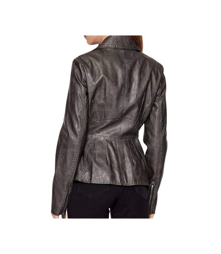 Veste Motif/style Logo Femme Marron Guess