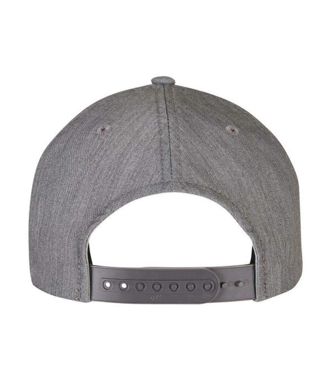 Casquette adulte gris foncé / noir Flexfit-2