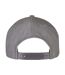 Casquette adulte gris foncé / noir Flexfit