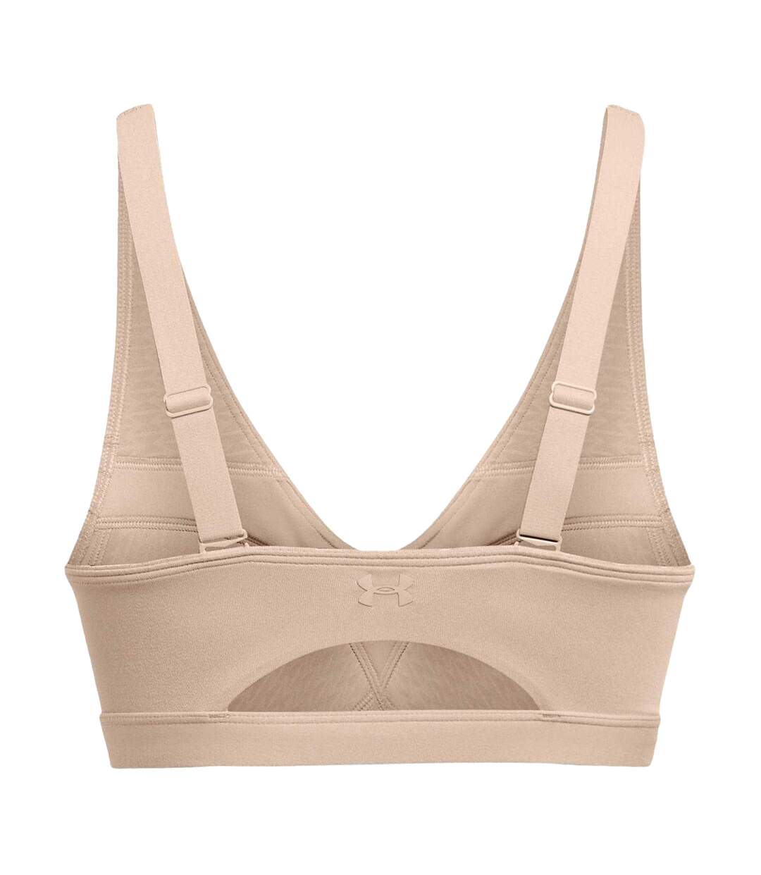 Womens/ladies Smartfoam Evolution Sports Bra Brown Under Armour-2