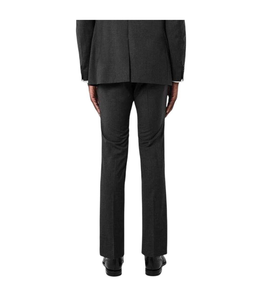 Pantalon De Costume Homme Anthracite Without Prejudice-2