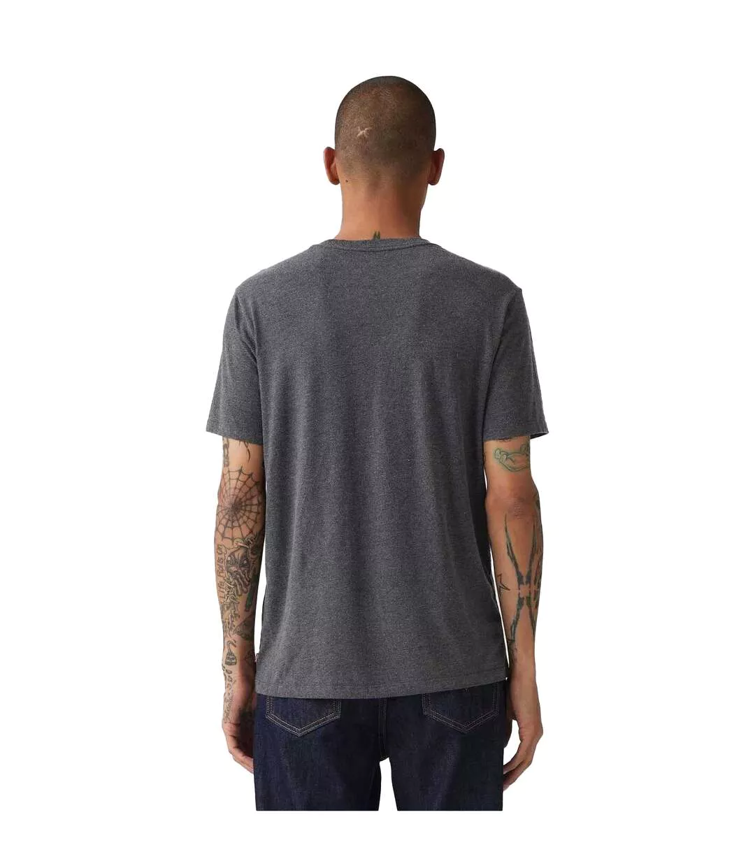 T-shirt Motif Logo Classique Homme Indigo Levis-2