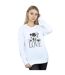 Disney Pantalon de survêtement Mickey And Minnie Mouse Love Womens/Ladies (Blanc) - UTBI28204-2