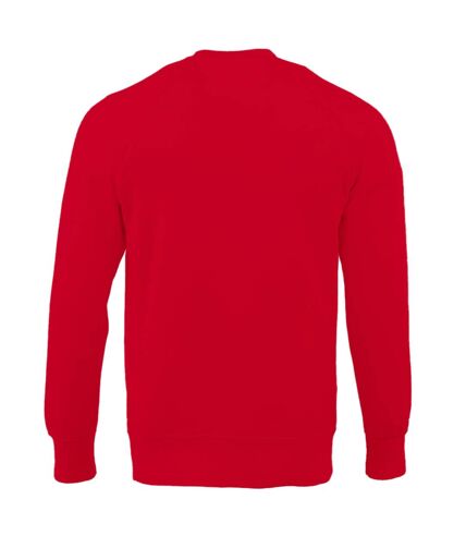 Pull à col rond kruger homme rouge Elevate