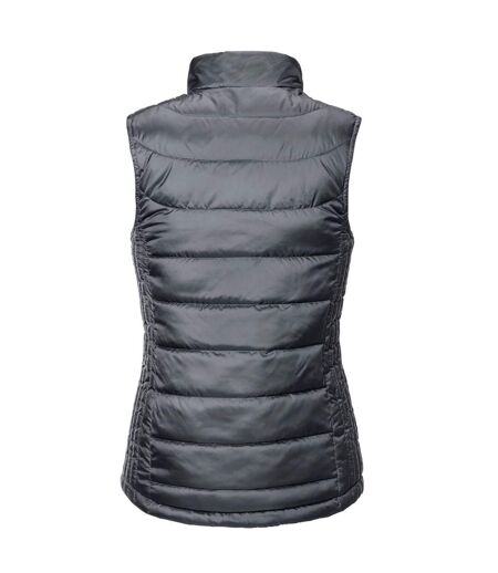 Veste Sans Manches Nano Femme Gris Foncé Russell
